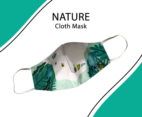 Nature Cloth Mask